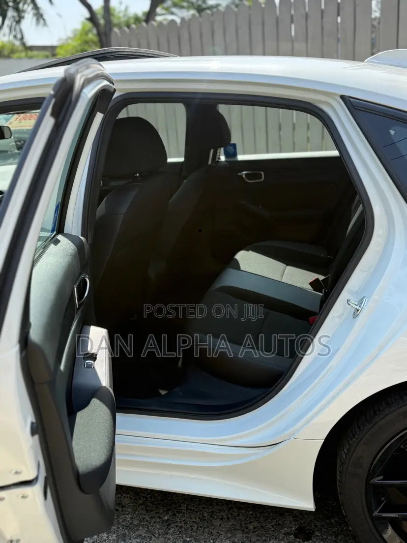 Honda Civic Sport CVT 2025 White