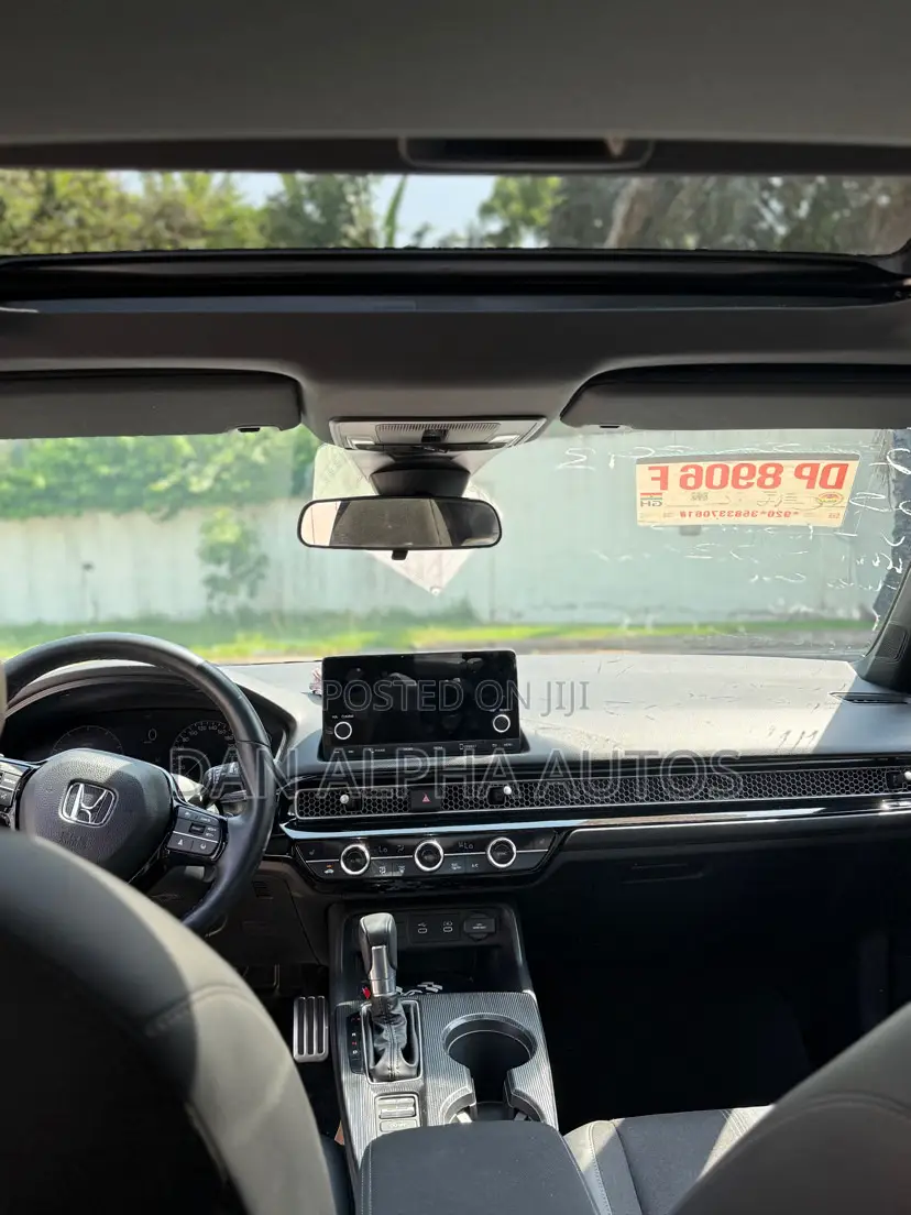Honda Civic Sport CVT 2025 White