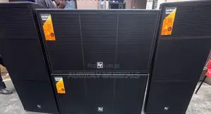 Top and Down Ev Speakers (Double Bass and Full Range