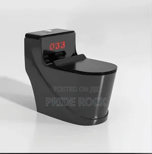 Black Quality One Piece Wc