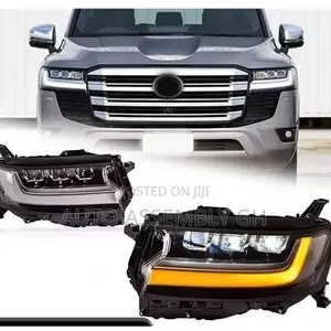 Toyota Land Cruiser 300 Headlight Pair Original 2022-2026