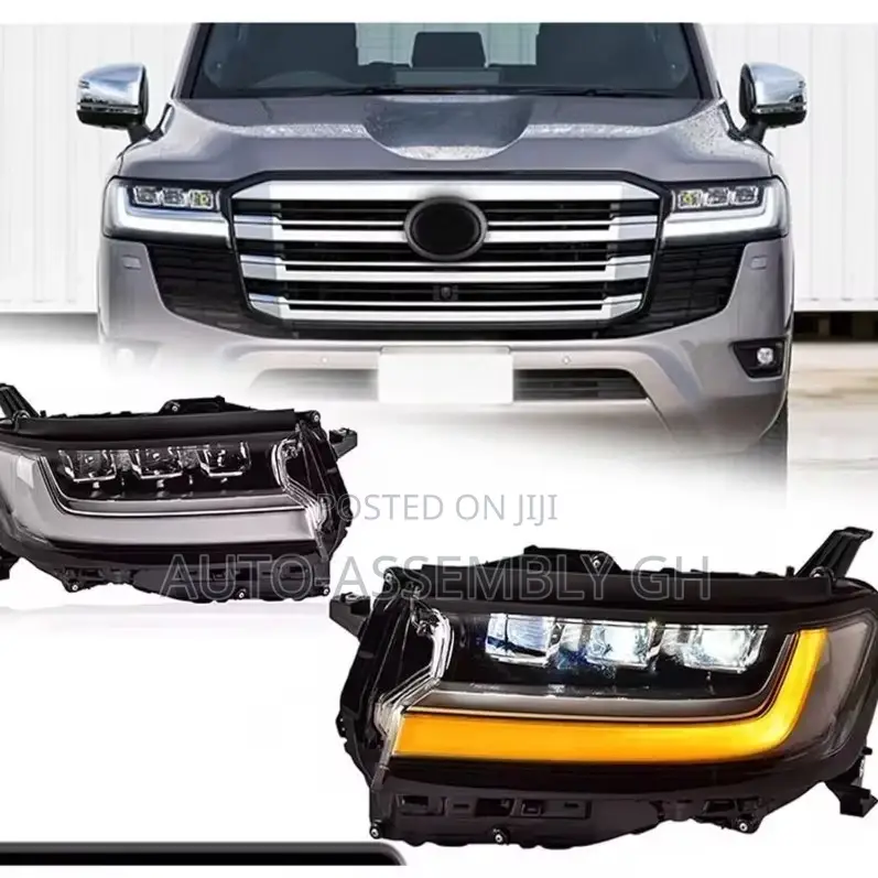 Toyota Land Cruiser 300 Headlight Pair Original 2022-2026