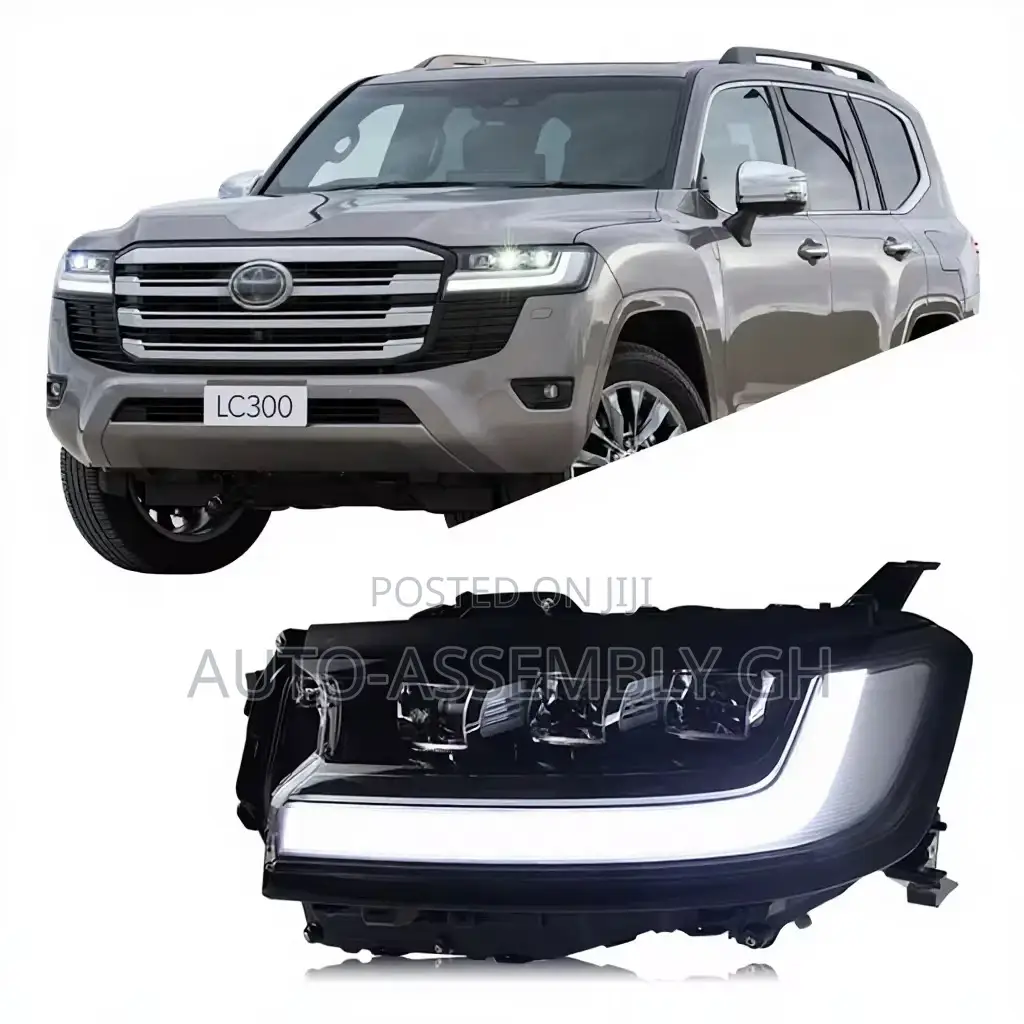 Toyota Land Cruiser 300 Headlight Pair Original 2022-2026