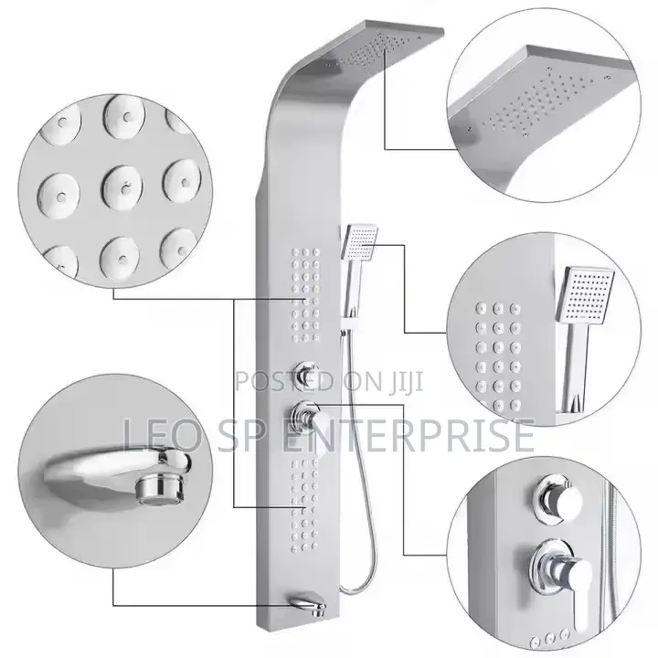 Multifunction Thermostatic Faucet Shower