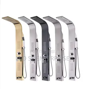 Multifunction Thermostatic Faucet Shower