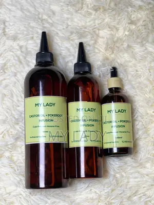 Castor Oil Infused With Pokeroot