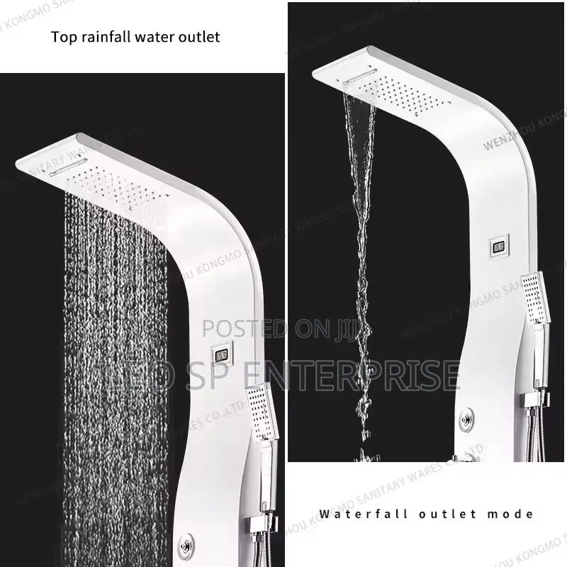 Multifunction Thermostatic Faucet Shower