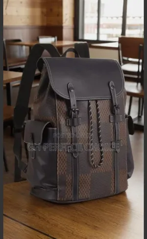 Leather Backpack, Designed For You