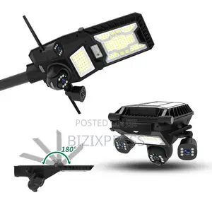 Outdoor Solar Wifi 3-lens Aov Camera