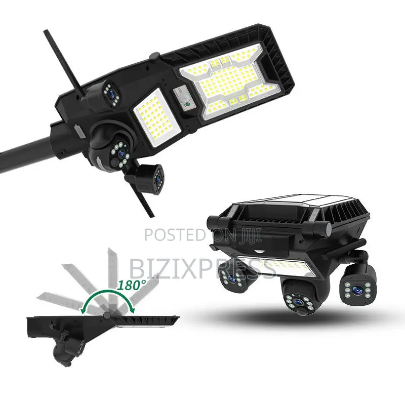 Outdoor Solar Wifi 3-lens Aov Camera