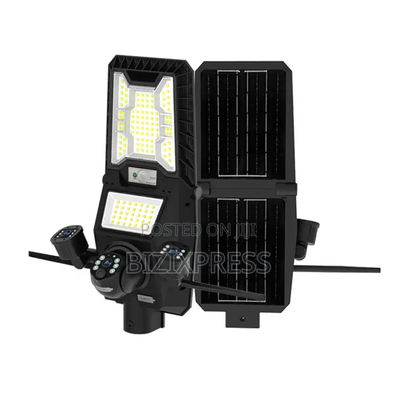 Outdoor Solar Wifi 3-lens Aov Camera