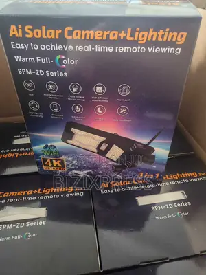 Outdoor Solar Wifi 3-lens Aov Camera