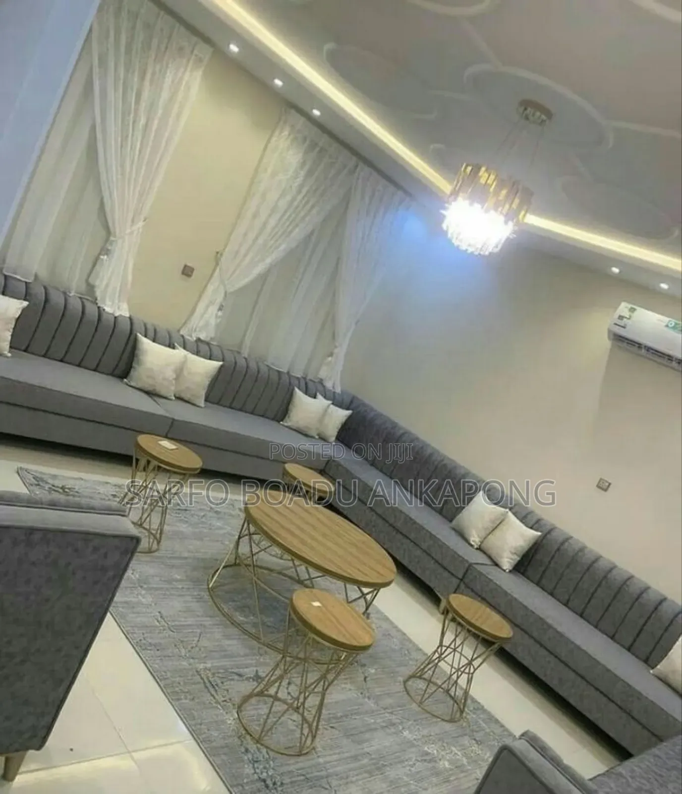Loyalty Living Room Decorations and Curtains