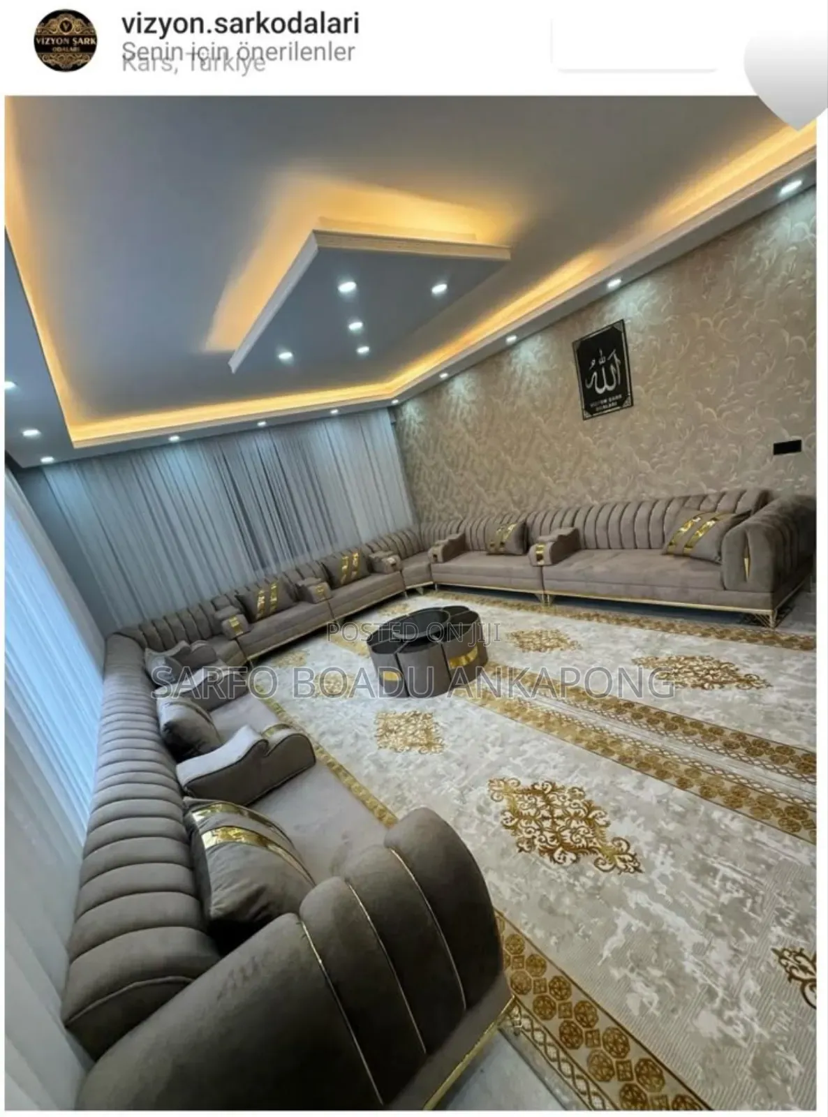 Loyalty Living Room Decorations and Curtains