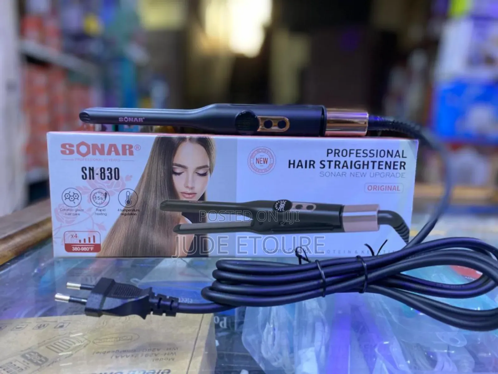 Professional Hair Straightener