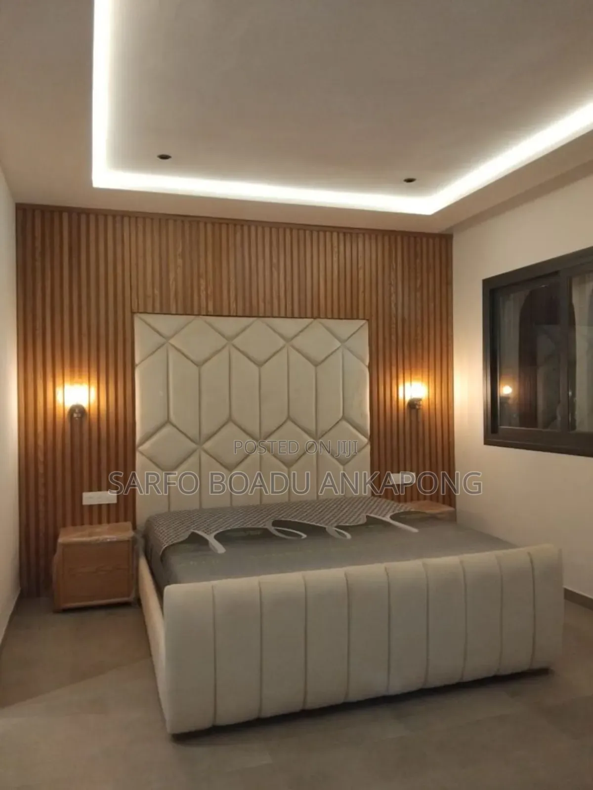 Loyalty Bedroom Design and Curtains