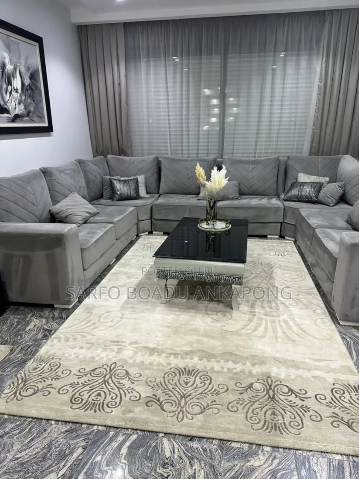 Loyalty Living Room Decor and Curtains