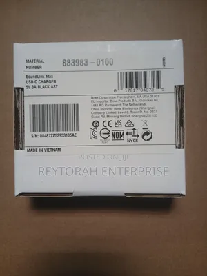 Bose Portable Speaker Adapter Charger