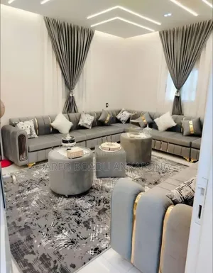 Loyalty Living Room Design and Curtains