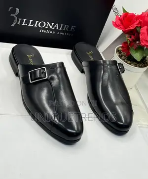 Executive Billionaire Half Shoe
