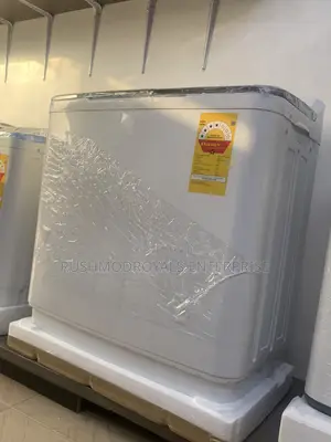 Nasco 11kg Twin-Top Washer: Fast, Durable, and Efficient Laundry