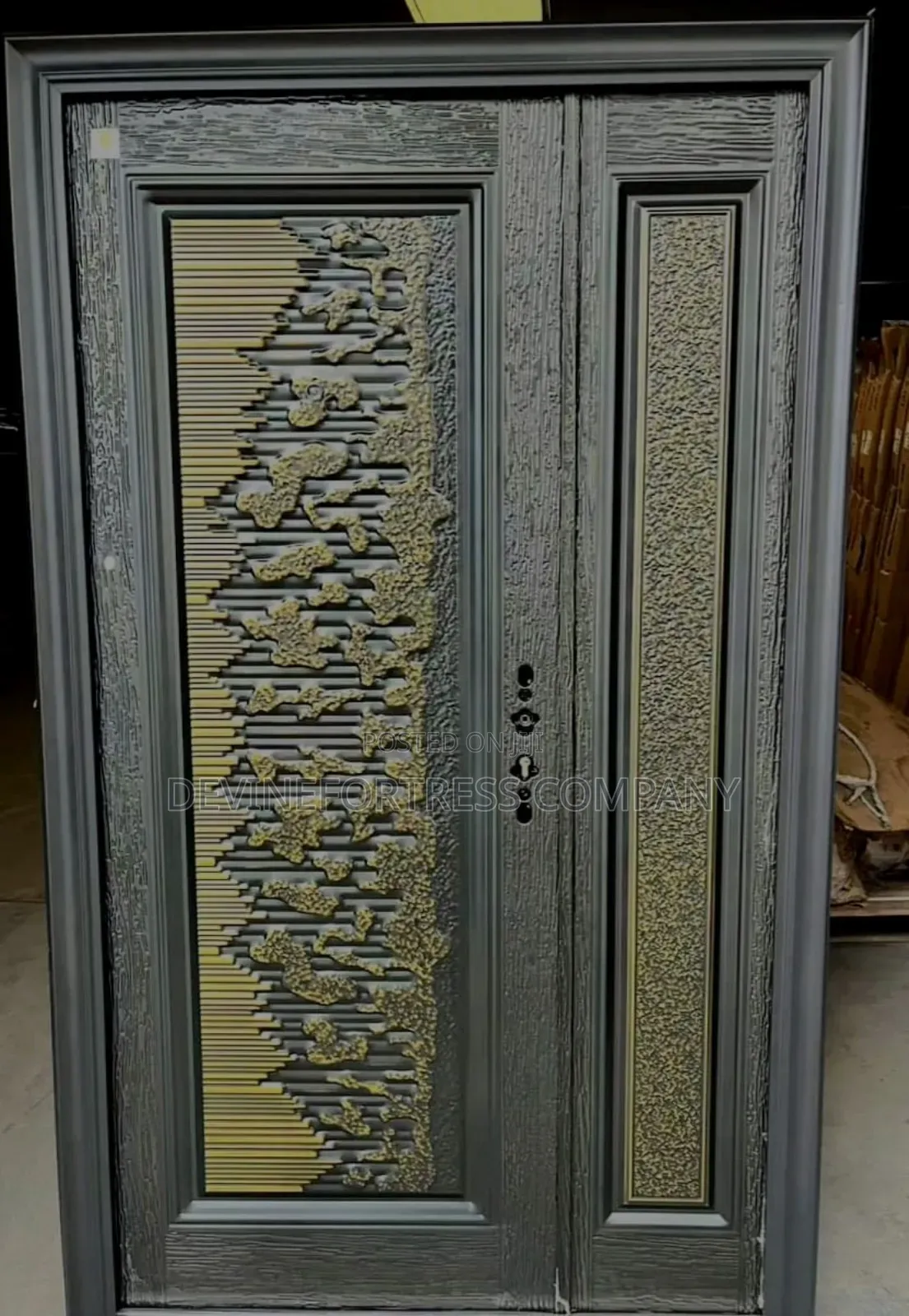 High Quality Single Anti-Rust Door