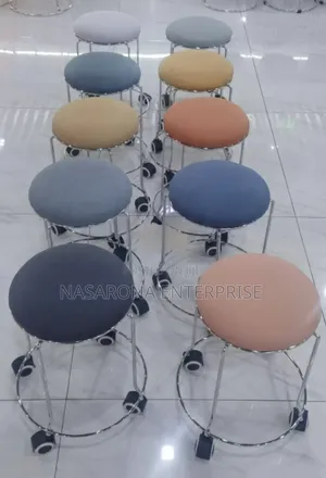 Movable Portable Round Chair