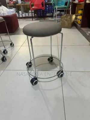Movable Portable Round Chair