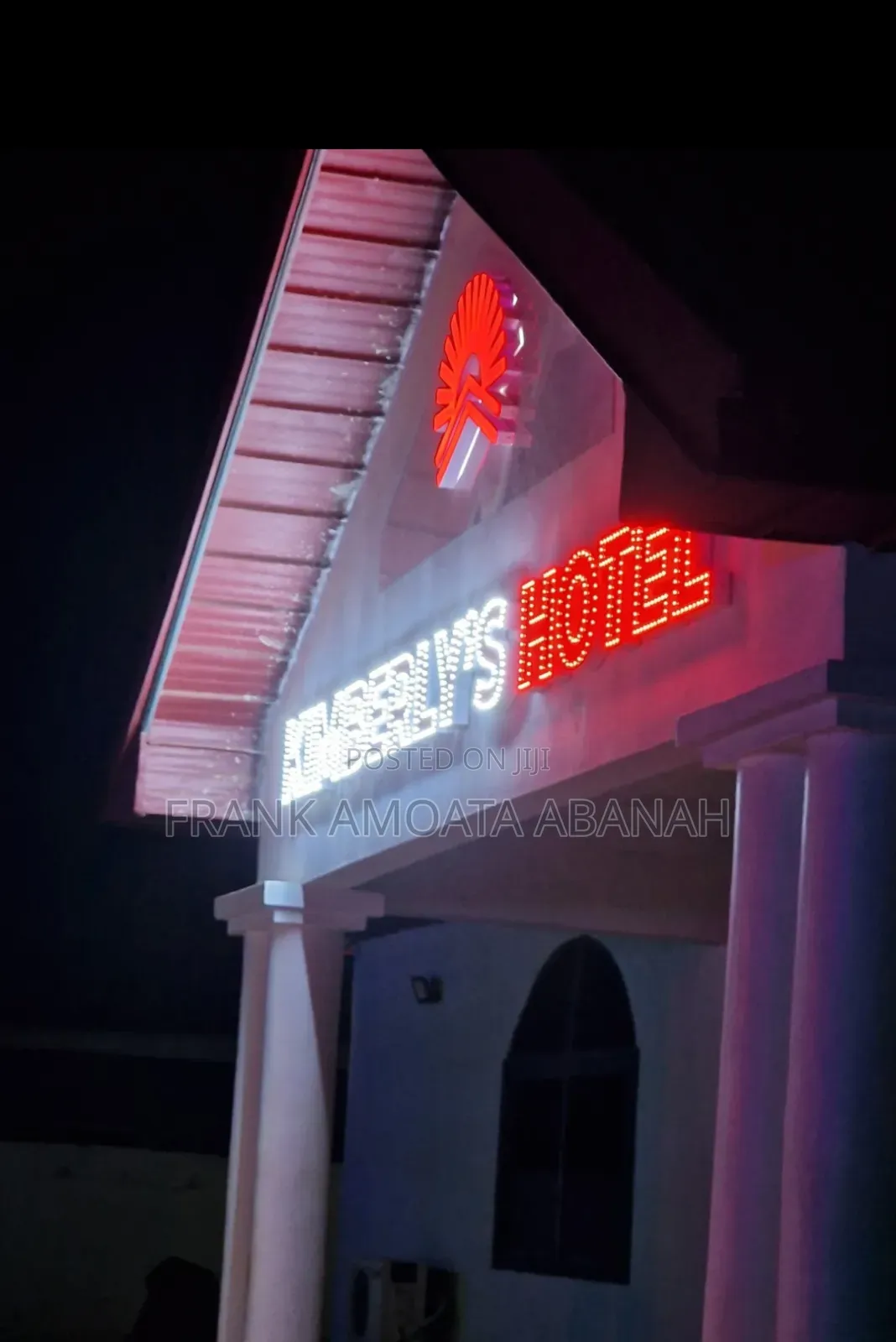 Hotel Front Office (Receptionist) Kimberly's Hotel Tamale