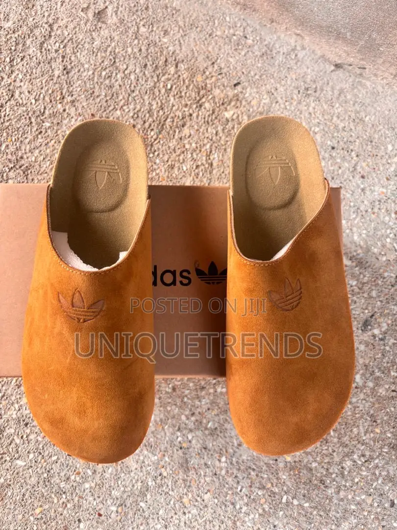 Quality Adidas Adimule Slides (Brown)