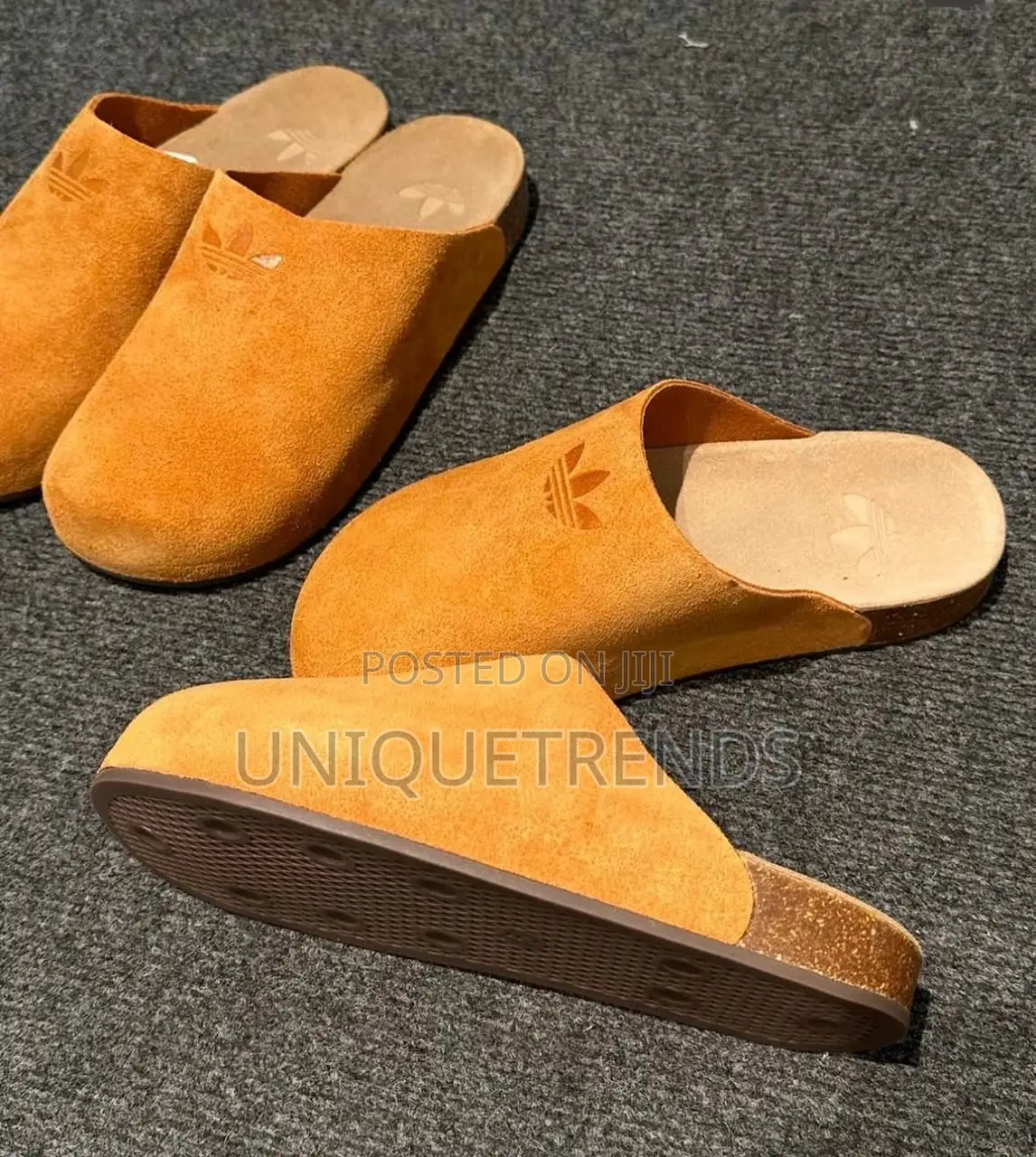 Quality Adidas Adimule Slides (Brown)