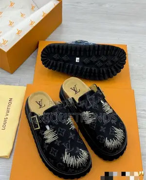 Louis Vuitton Cosy Comfort Mules