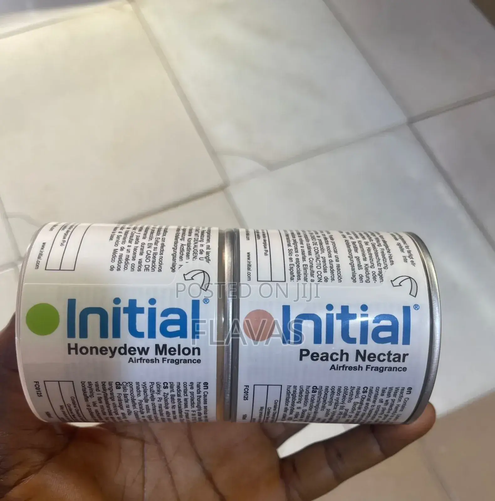 Peach Nectar Initial