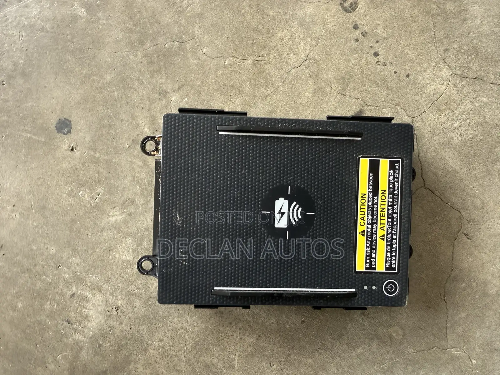 Wireless Charger Pad Control Module Honda Accord Civic Cr-v Hr-v 2023