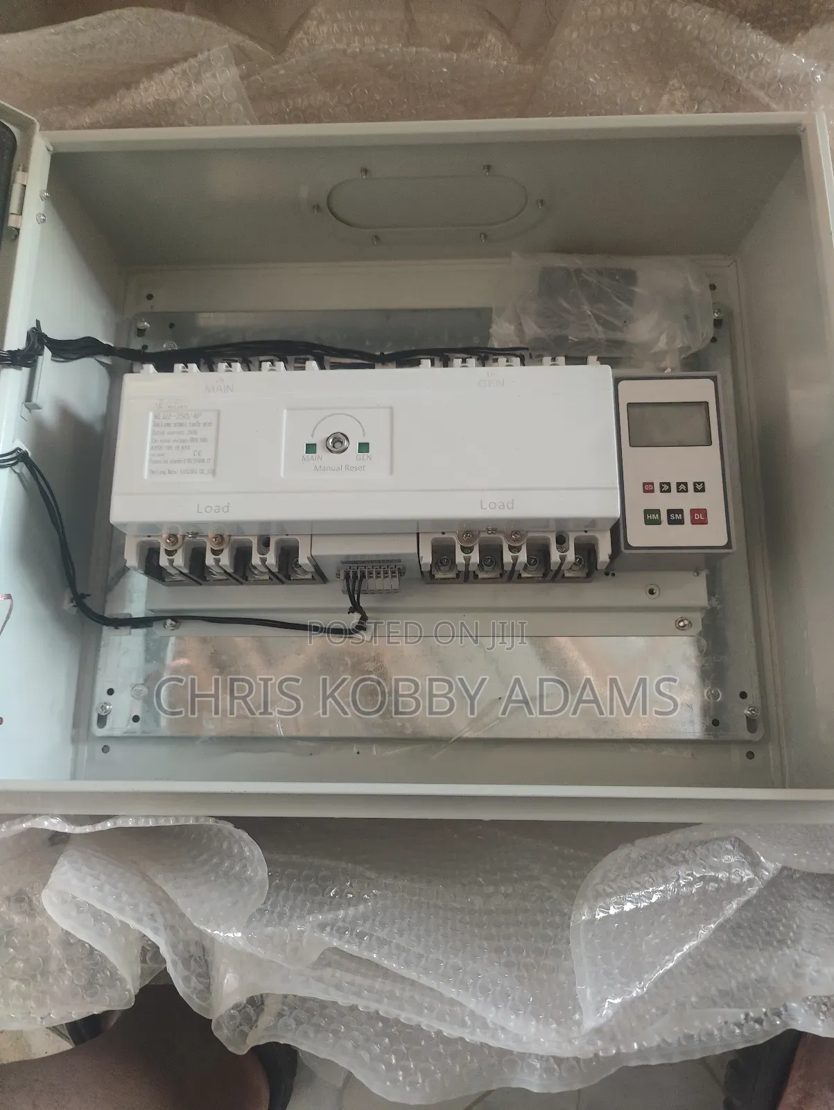 250a Ats Changeover Panel