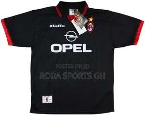 1997/98 Ac Milan Third Jersey