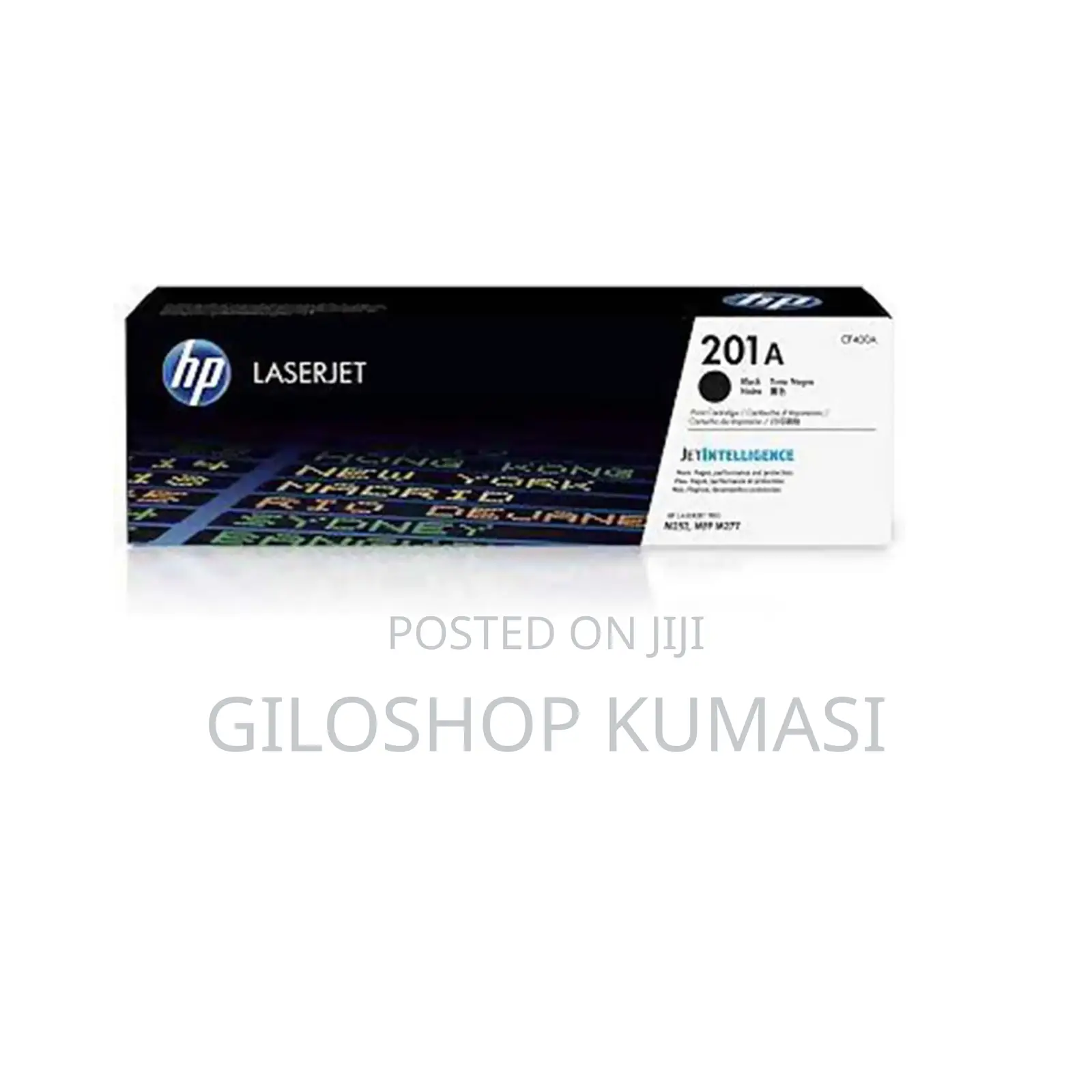 Hp 201a Black Original Laserjet Toner Cartridge Cf400a