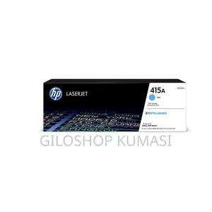 Hp 415a Cyan Original Laserjet Toner Cartridge (W2031a)