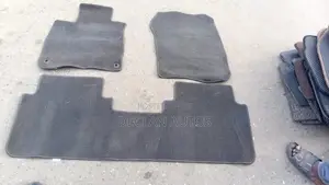 Honda Pilot Black Carpet 3 Floor Mats Rugs Liners Genuine Oem Set