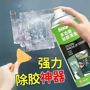 Adhesive and Sticker Remover