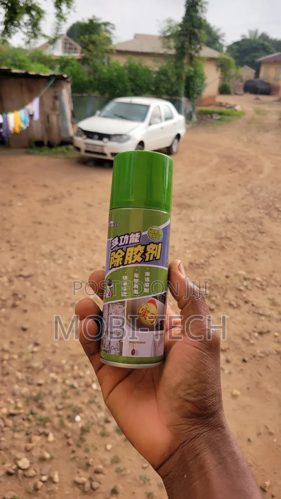 Adhesive and Sticker Remover