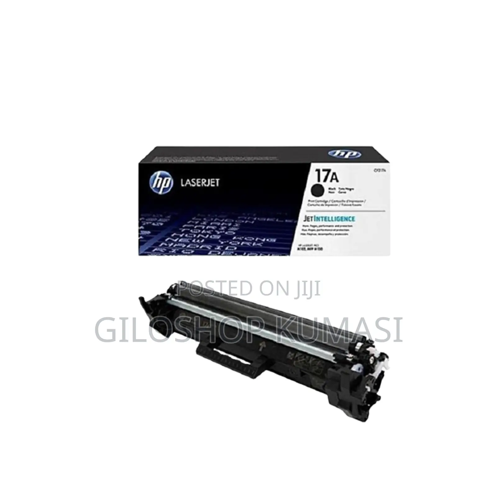 Hp Cf217a 17a Laserjet Toner Cartridge Black