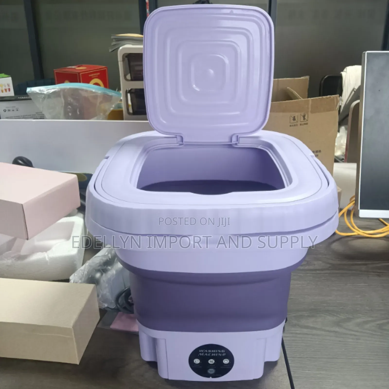 Foldable Washing Machine