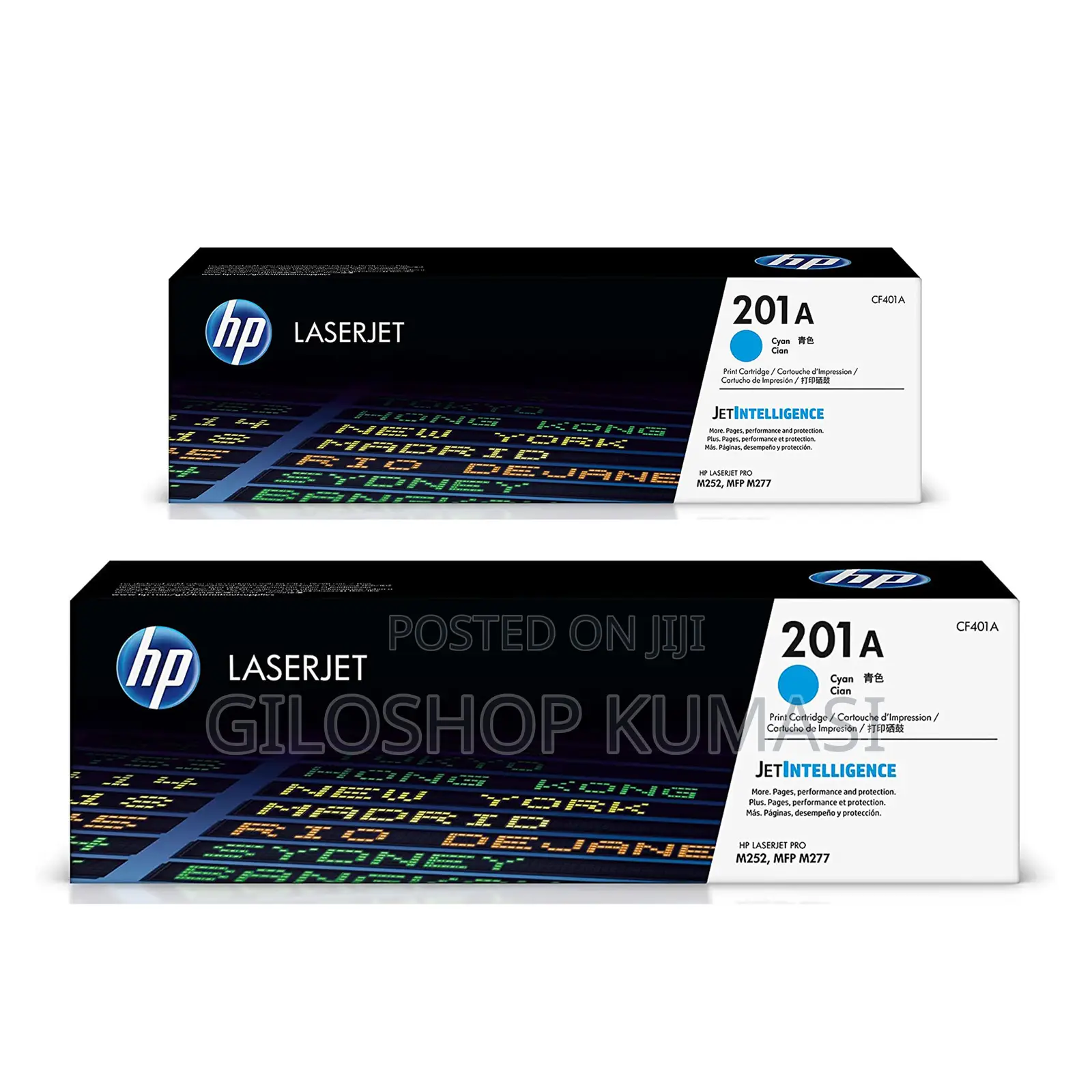 Hp 201a Cyan Original Laserjet Toner Cartridge Cf401a