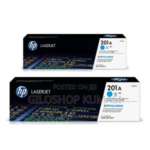 Hp 201a Cyan Original Laserjet Toner Cartridge Cf401a