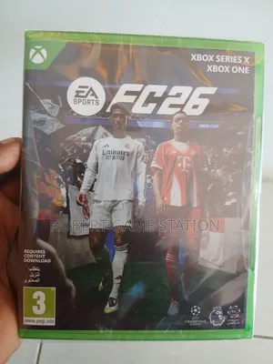 Xbox One and Series Fc26