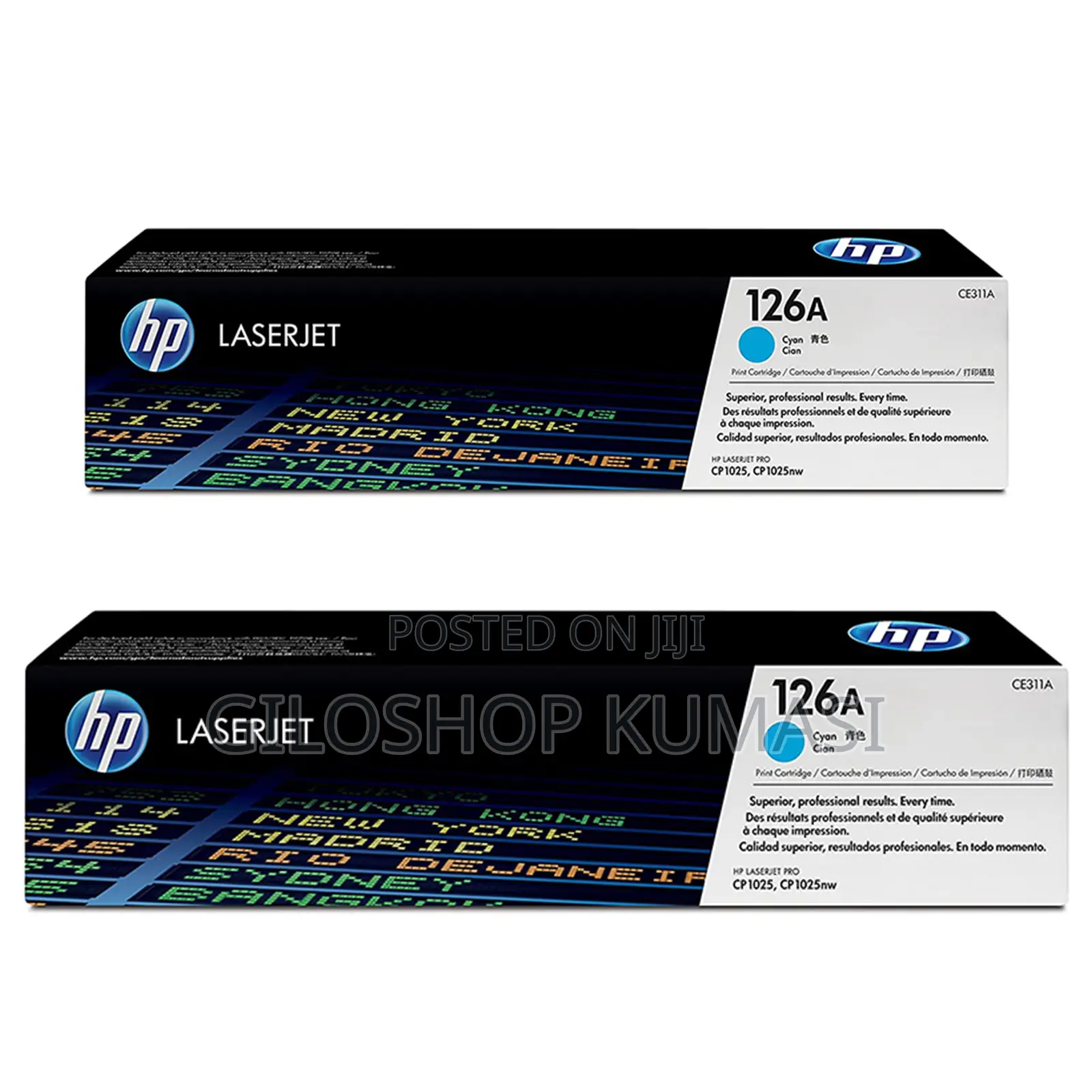 Hp 126a Ce311a Toner Cartridge Cyan