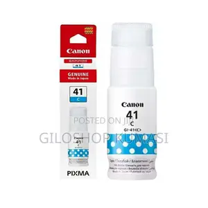 Canon Original Ink Cartridge Gi-41 Cyan