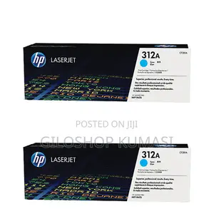Hp 312a Cyan Original Laserjet Toner Cartridge, Cf381a,