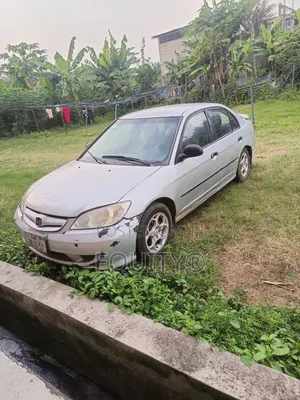 Honda Civic 2005 Silver